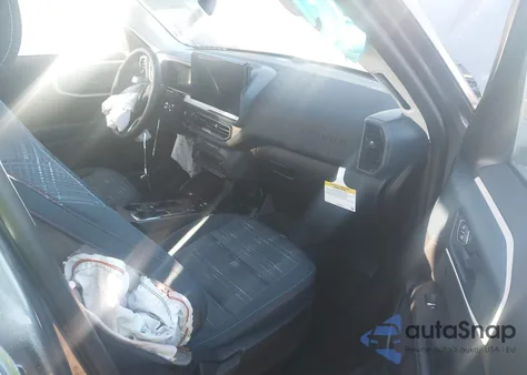 2025 Ford Bronco Sport Heritage из США, поврежденный, VIN 3FMCR9GN4SRE39810